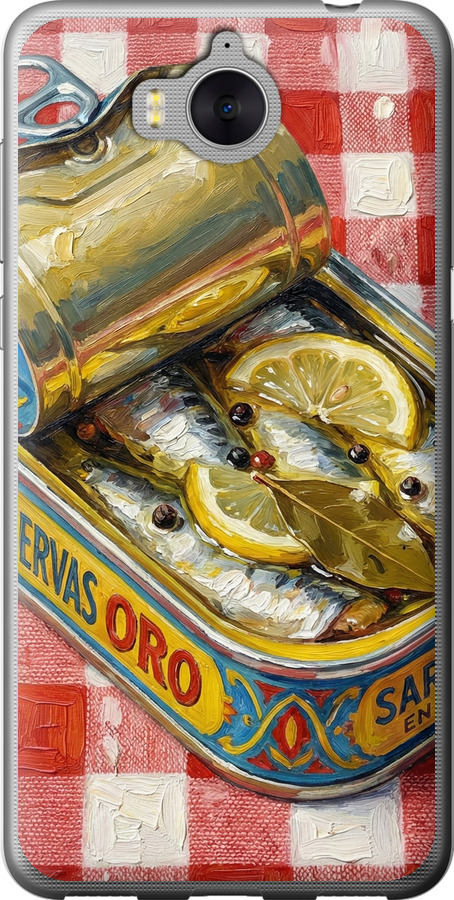 Vintage Sardine Tin Phone