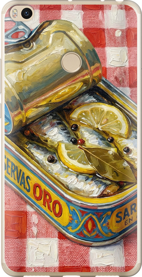 Vintage Sardine Tin Phone