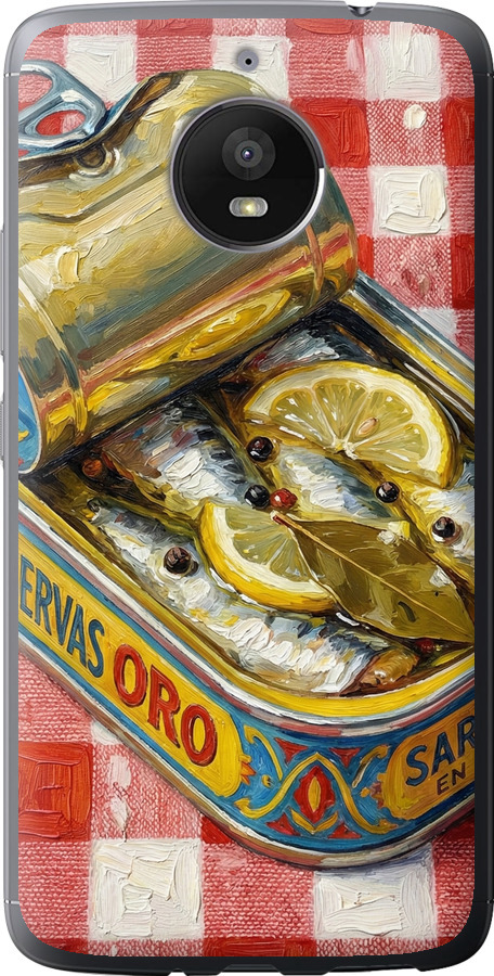 Vintage Sardine Tin Phone