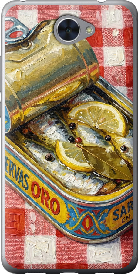 Vintage Sardine Tin Phone