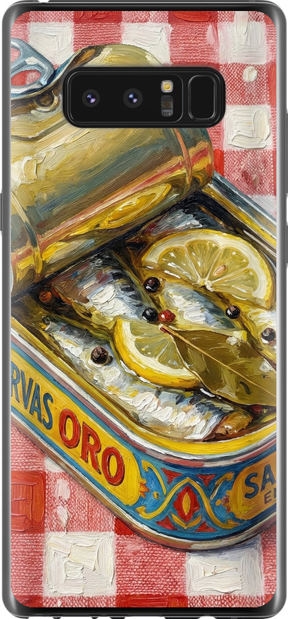 Vintage Sardine Tin Phone