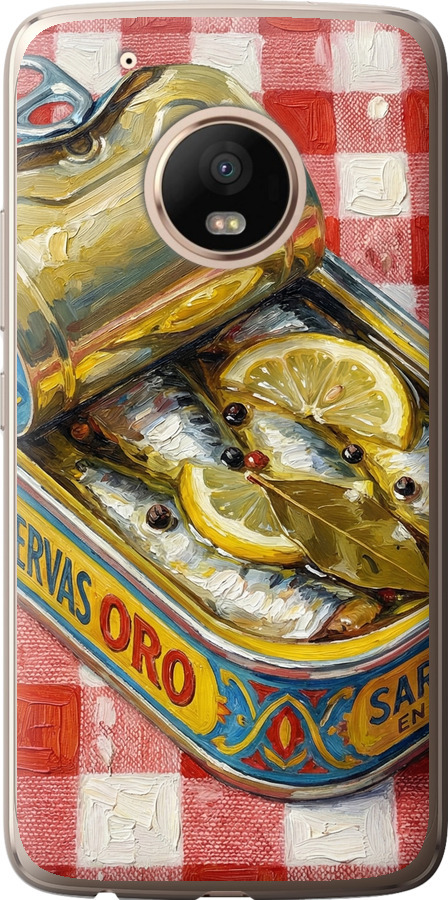 Vintage Sardine Tin Phone