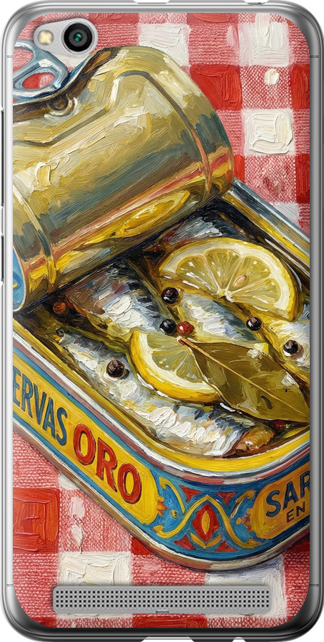 Vintage Sardine Tin Phone