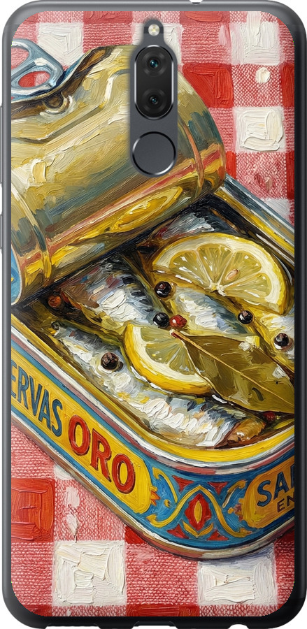 Vintage Sardine Tin Phone