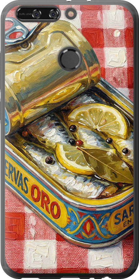 Vintage Sardine Tin Phone