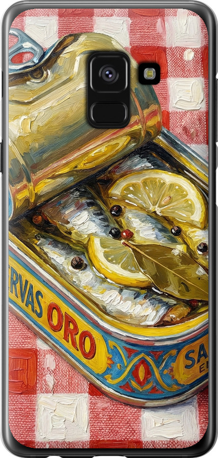 Vintage Sardine Tin Phone