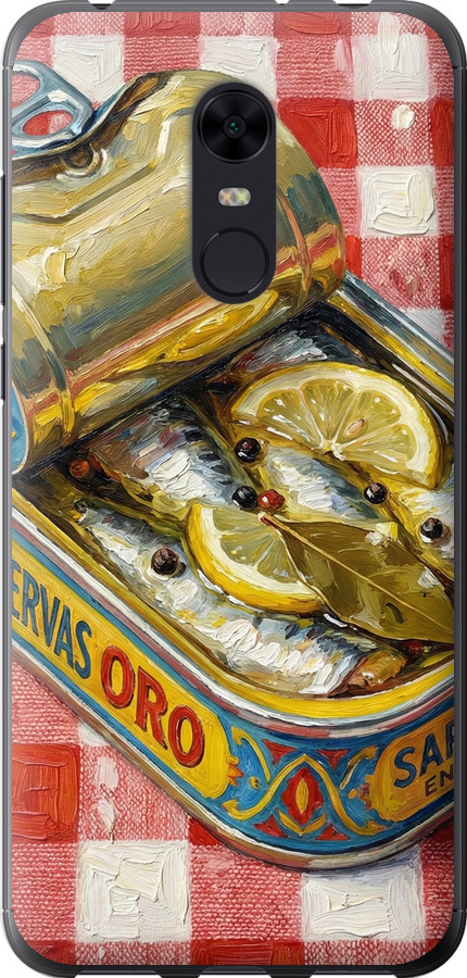 Vintage Sardine Tin Phone