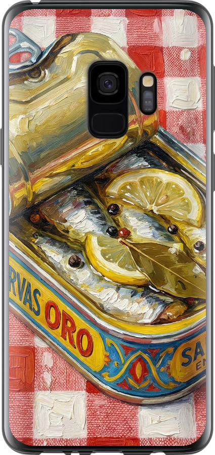 Vintage Sardine Tin Phone