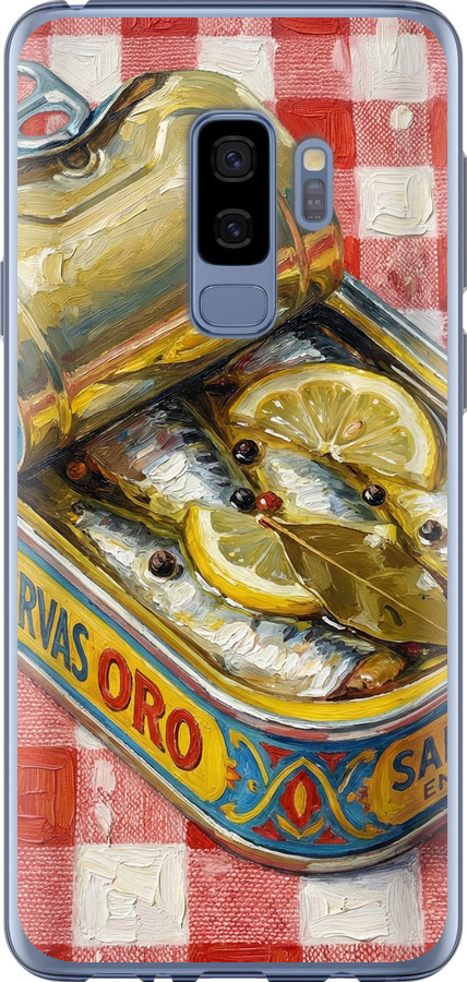 Vintage Sardine Tin Phone