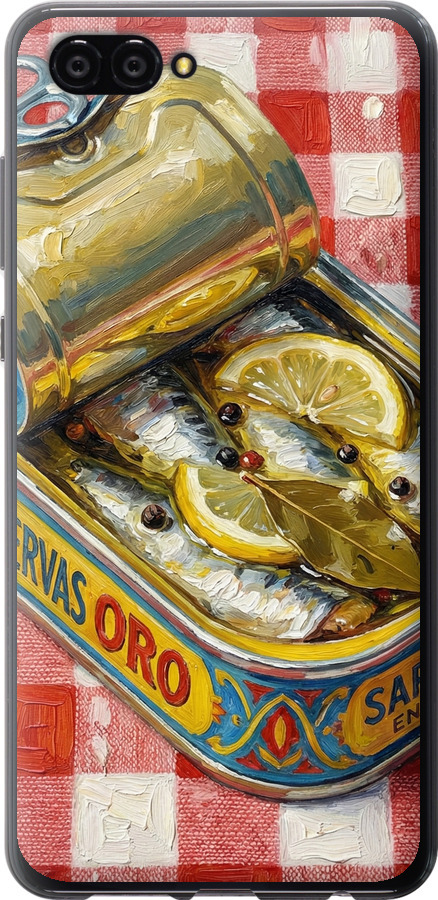 Vintage Sardine Tin Phone