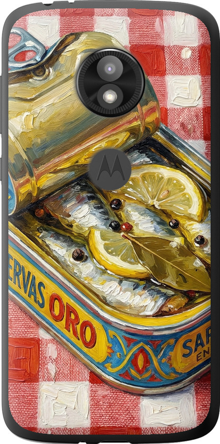 Vintage Sardine Tin Phone