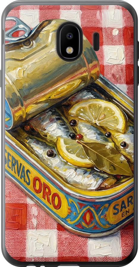 Vintage Sardine Tin Phone