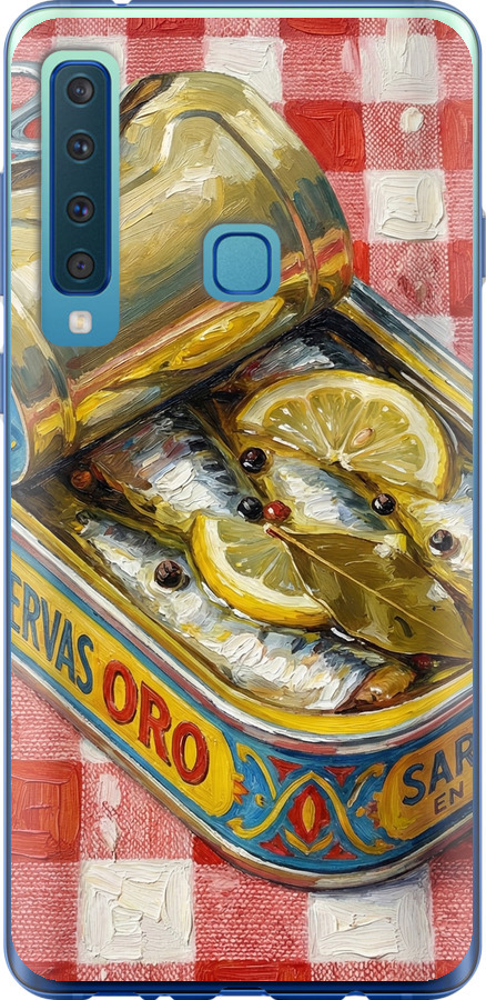 Vintage Sardine Tin Phone
