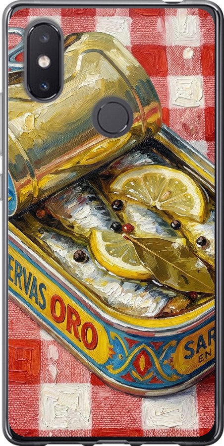 Vintage Sardine Tin Phone