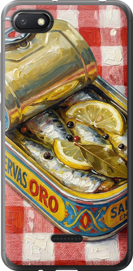 Vintage Sardine Tin Phone