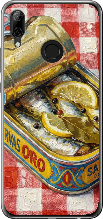 Vintage Sardine Tin Phone