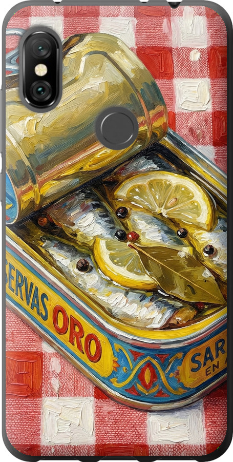 Vintage Sardine Tin Phone