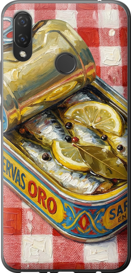 Vintage Sardine Tin Phone