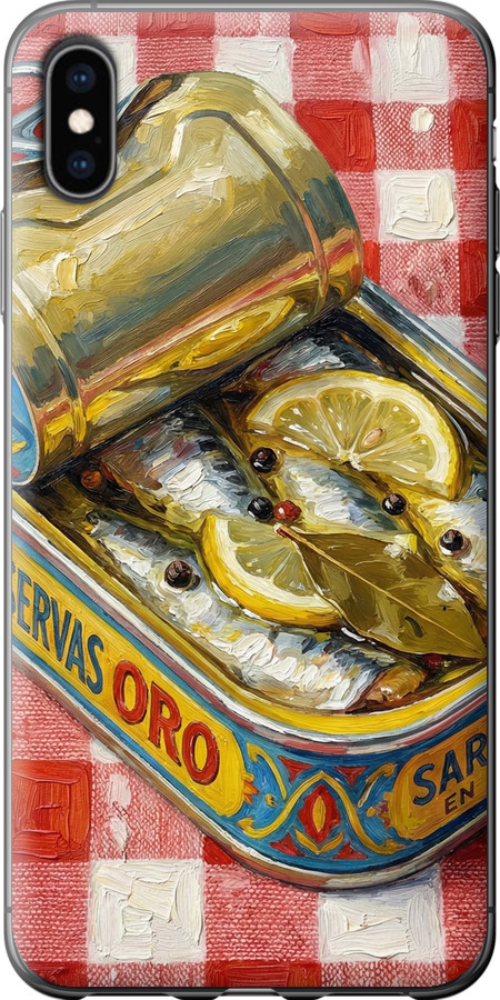Vintage Sardine Tin Phone