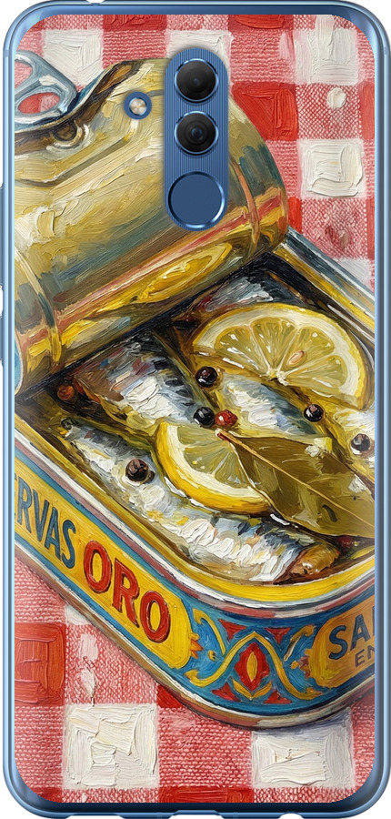 Vintage Sardine Tin Phone