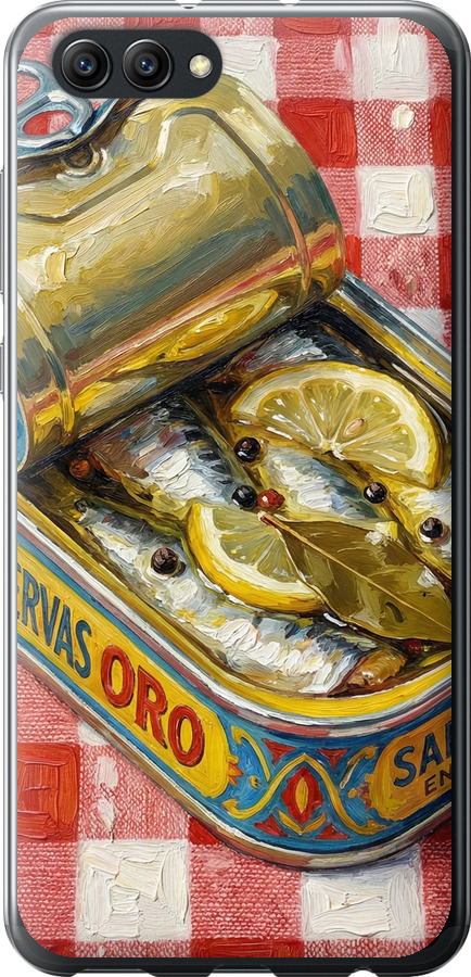 Vintage Sardine Tin Phone