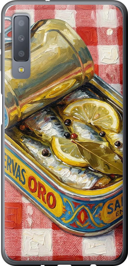 Vintage Sardine Tin Phone