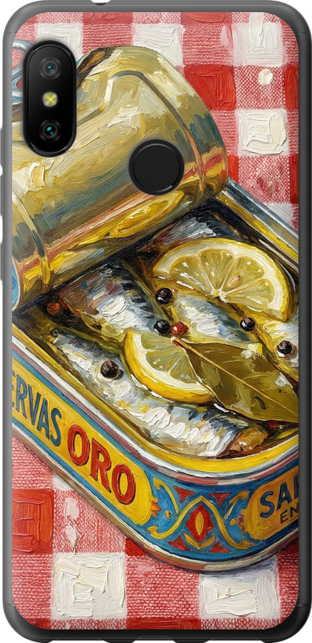 Vintage Sardine Tin Phone