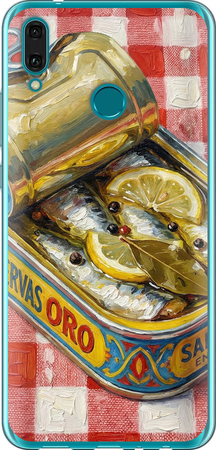 Vintage Sardine Tin Phone