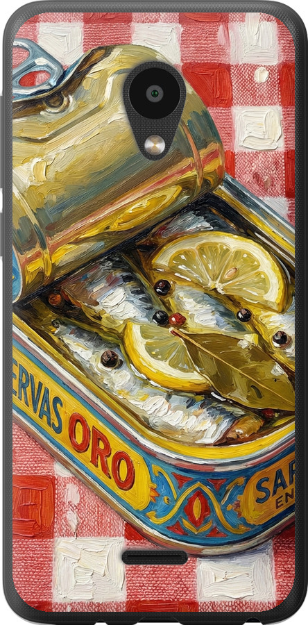 Vintage Sardine Tin Phone