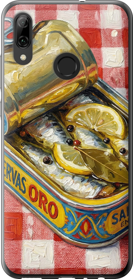 Vintage Sardine Tin Phone