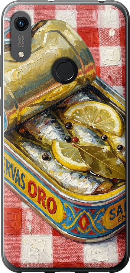 Vintage Sardine Tin Phone