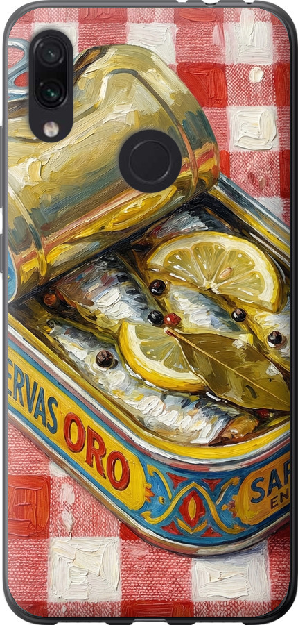 Vintage Sardine Tin Phone