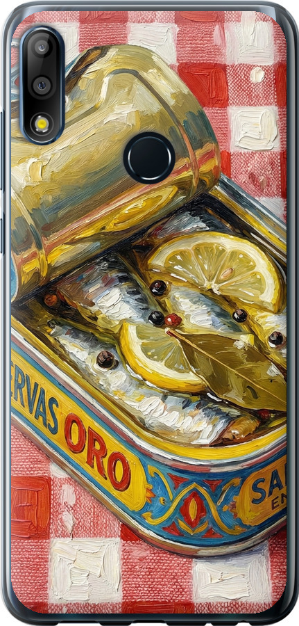 Vintage Sardine Tin Phone