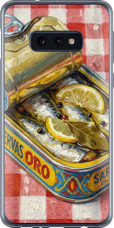 Vintage Sardine Tin Phone