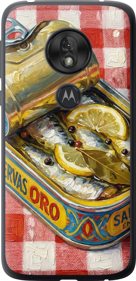 Vintage Sardine Tin Phone