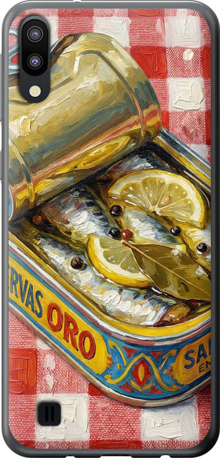 Vintage Sardine Tin Phone
