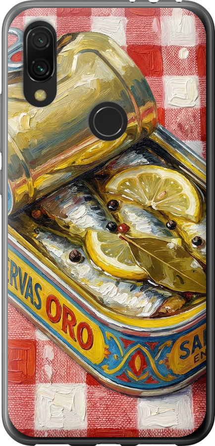 Vintage Sardine Tin Phone