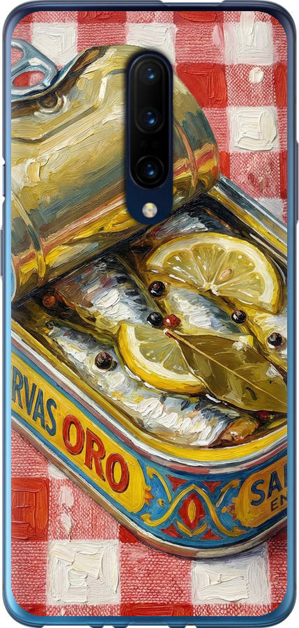 Vintage Sardine Tin Phone