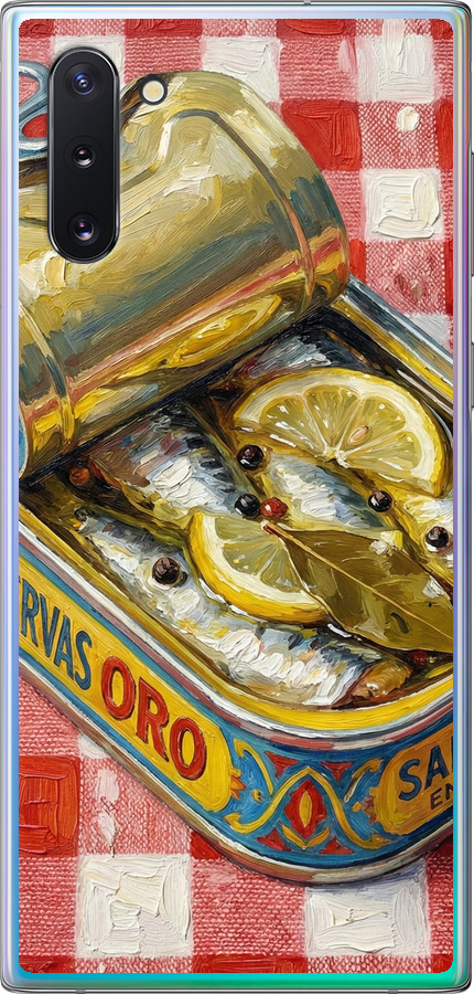 Vintage Sardine Tin Phone