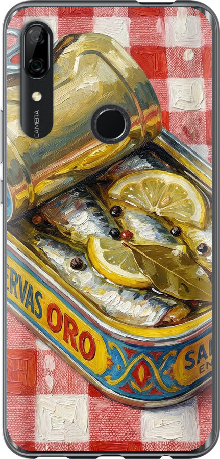 Vintage Sardine Tin Phone