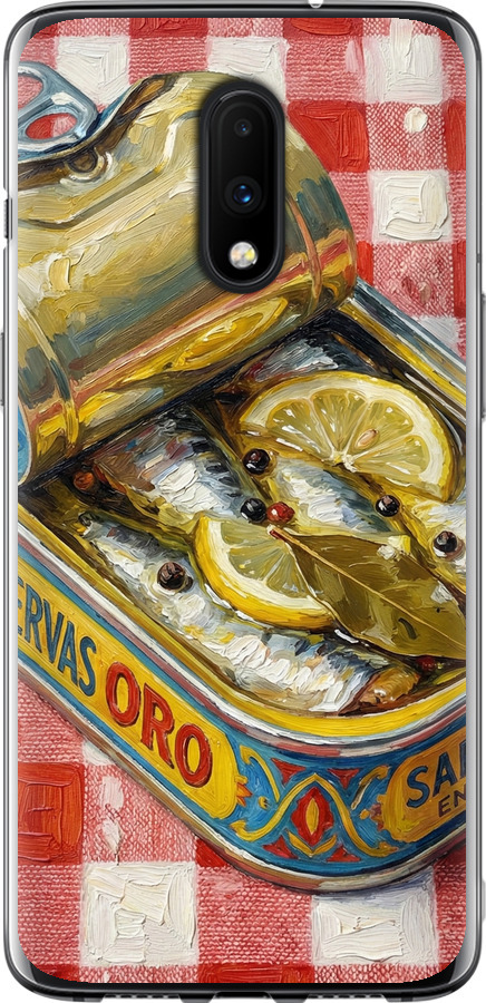 Vintage Sardine Tin Phone