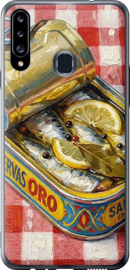 Vintage Sardine Tin Phone