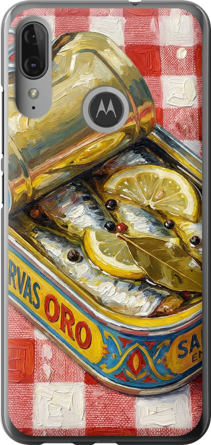 Vintage Sardine Tin Phone