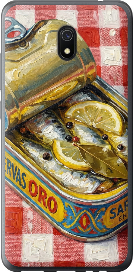 Vintage Sardine Tin Phone