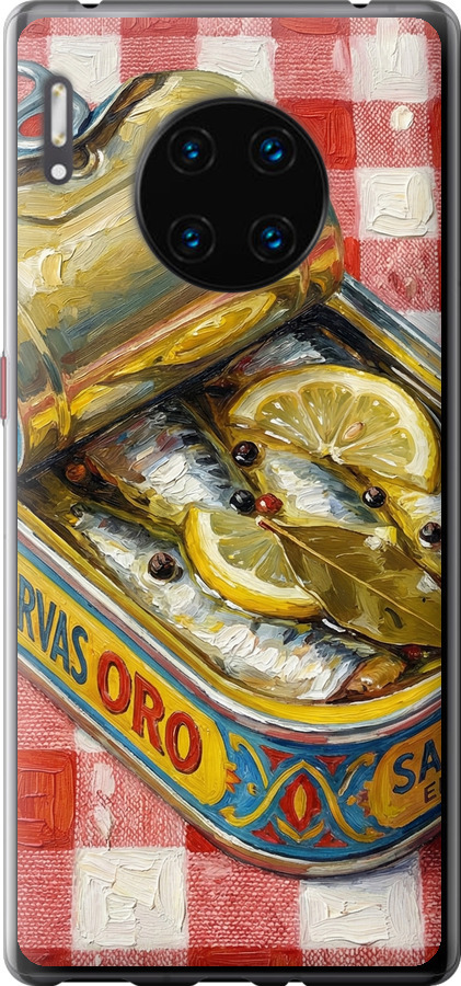 Vintage Sardine Tin Phone