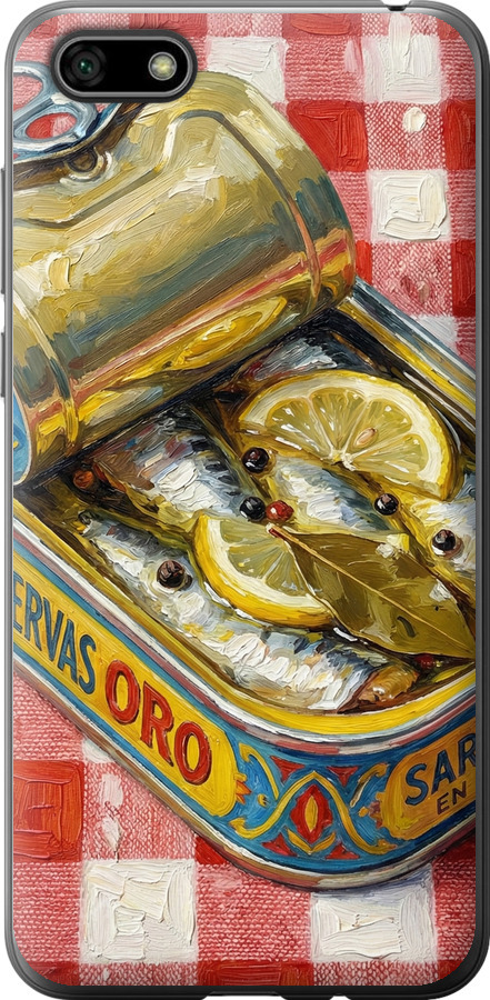 Vintage Sardine Tin Phone