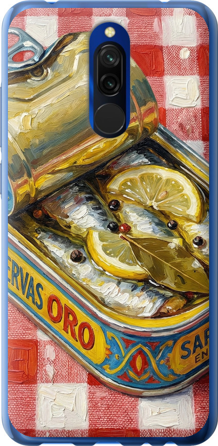 Vintage Sardine Tin Phone