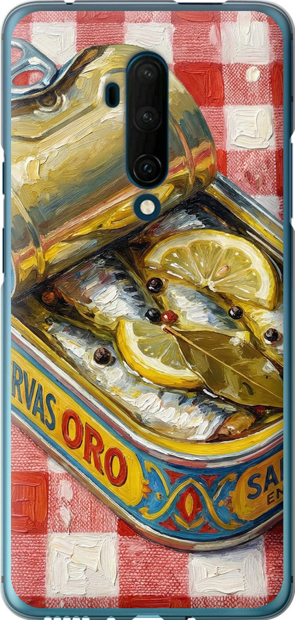 Vintage Sardine Tin Phone