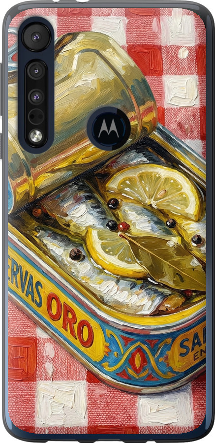 Vintage Sardine Tin Phone