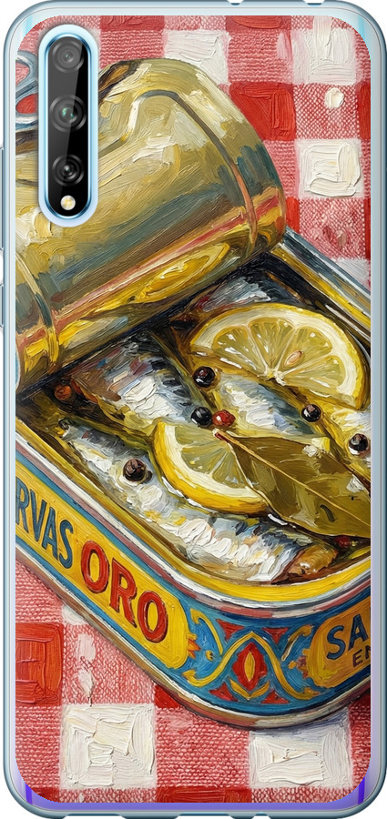Vintage Sardine Tin Phone